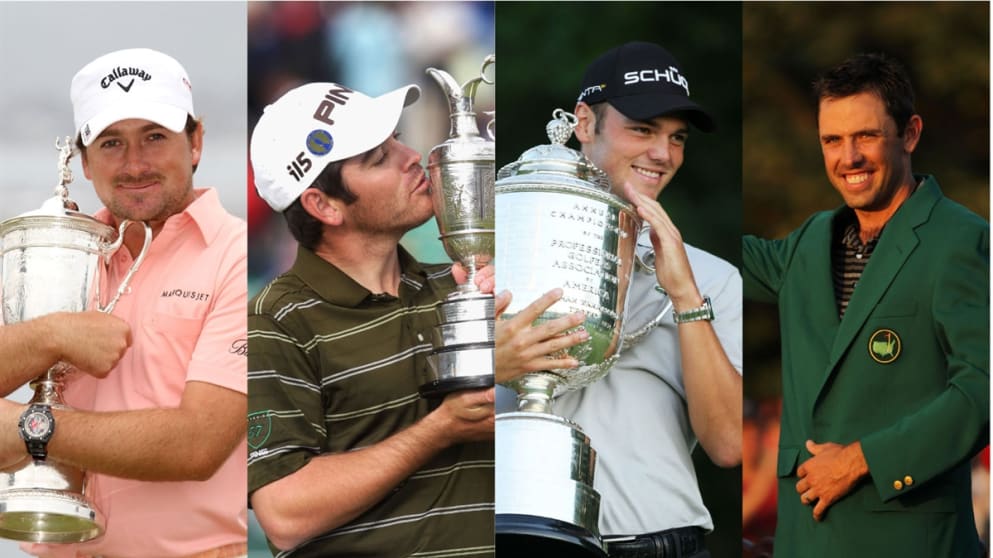 Golf's Major Champions line up for BMW PGA