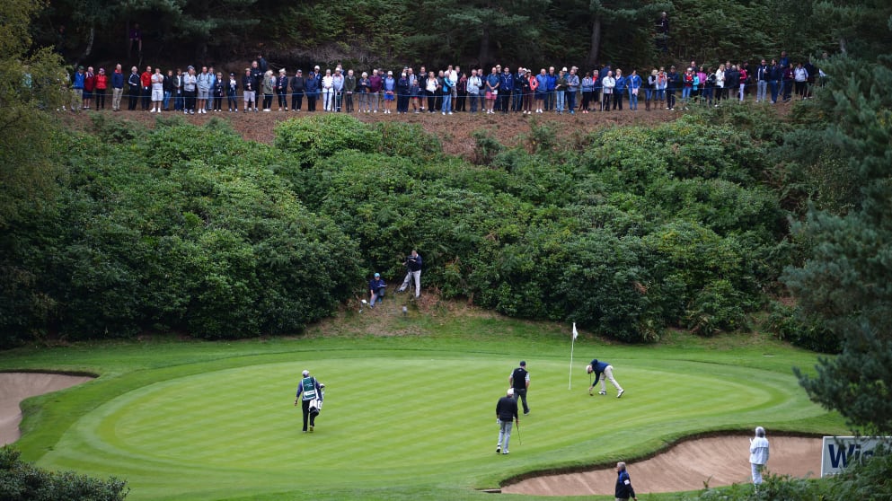 Galleries at the Travis Perkins Masters