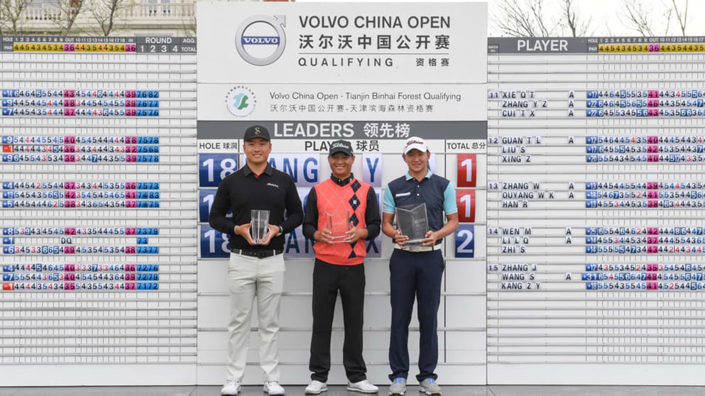 Volvo China Open - Image: Richard Castka Sportpix International