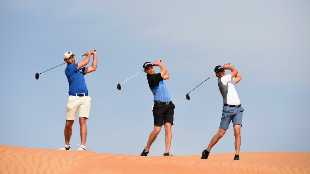 Victor Perez, Joachim B.Hansen and Kalle Samooja