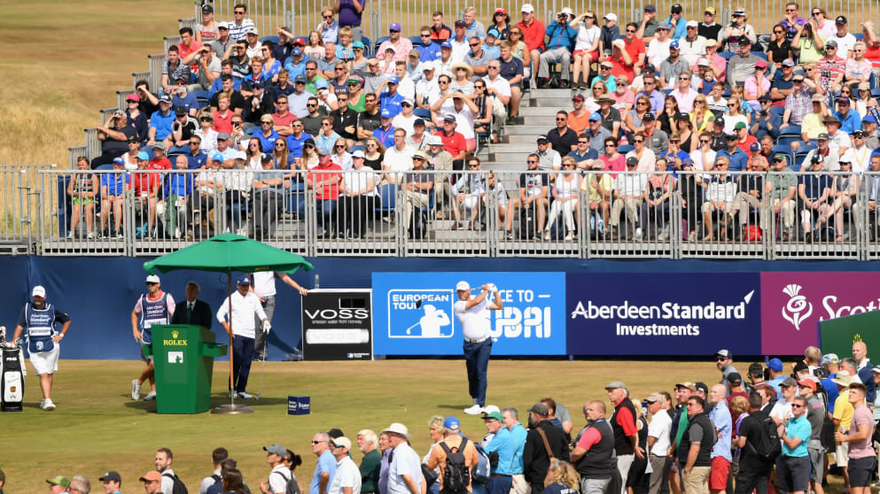 The 2018 Aberdeen Standard Investments Scottish Open