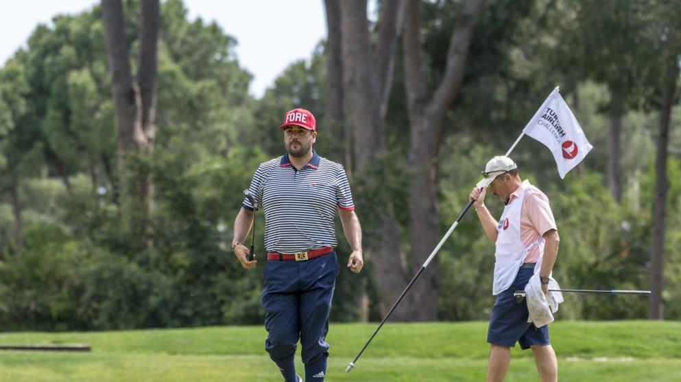 Joel Sjoholm (golfsupport.nl)