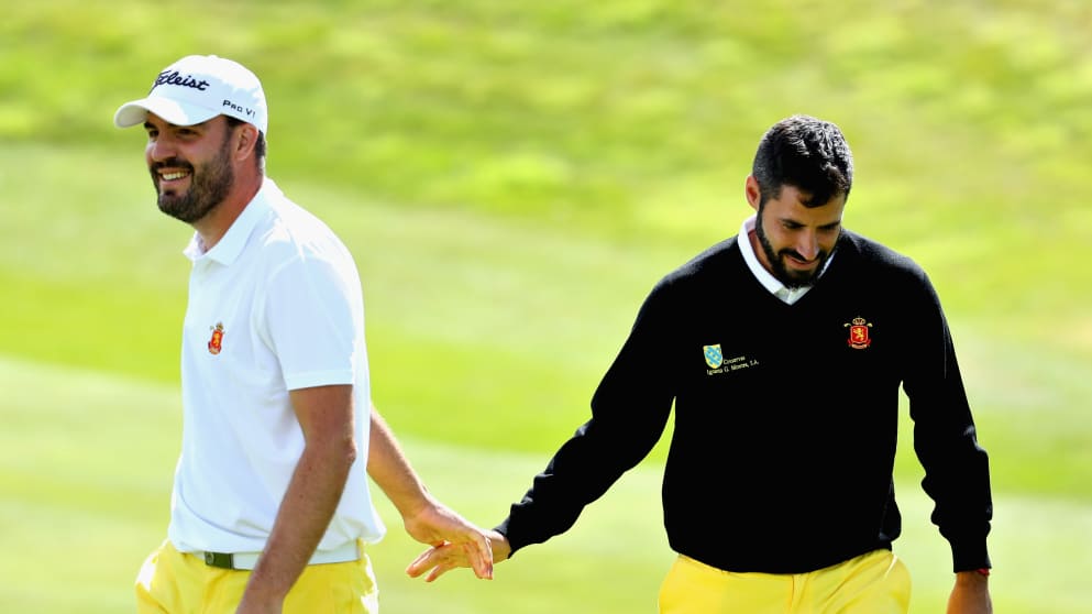 Santiago Tarrio Ben and David Borda