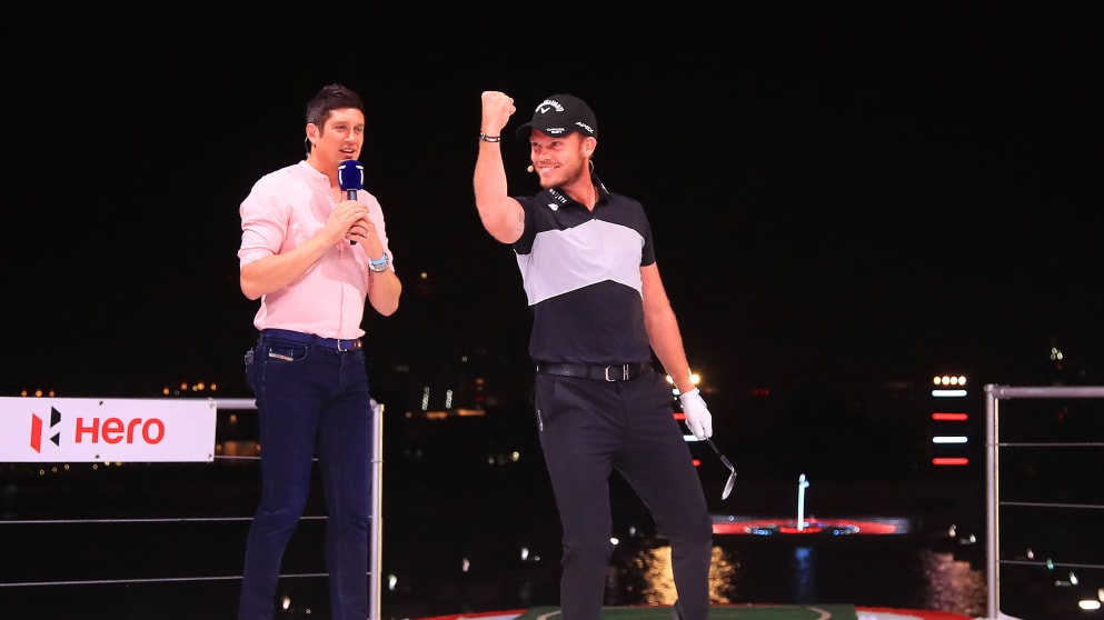 Danny Willett Hero Challenge 