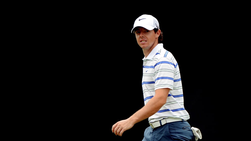 Rory McIlroy 