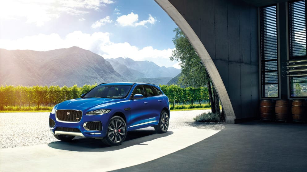 The All-New Jaguar F-Pace