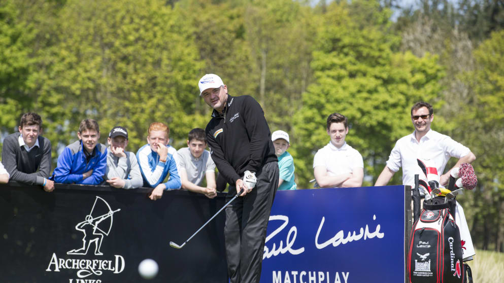 Paul Lawrie Match Play (Kenny Smith Photography)