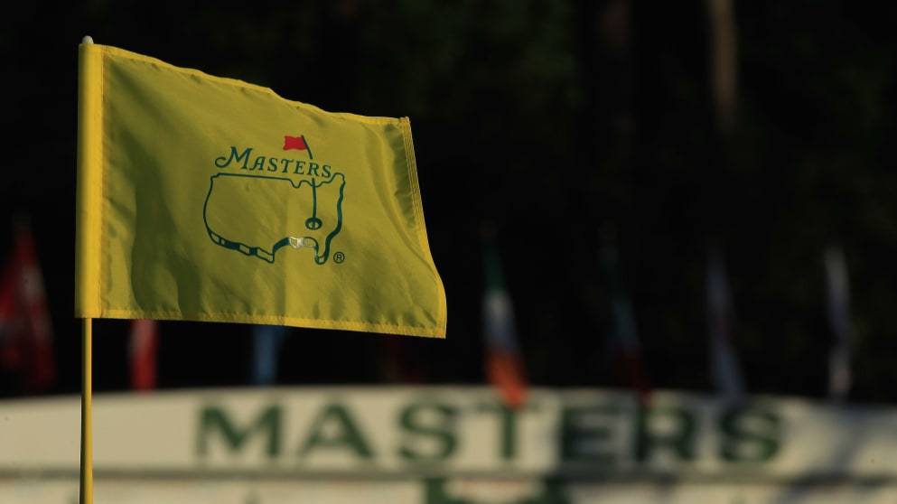 Masters flag