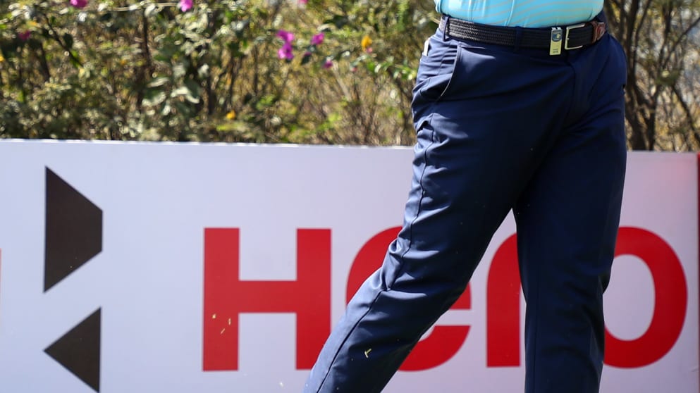 Matteo Manassero in India