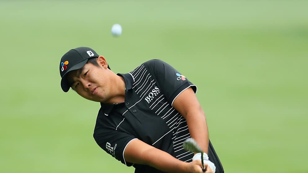 Byeong Hun-An at the Italian Open