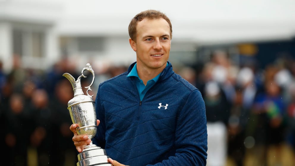 Spieth and the Claret Jug
