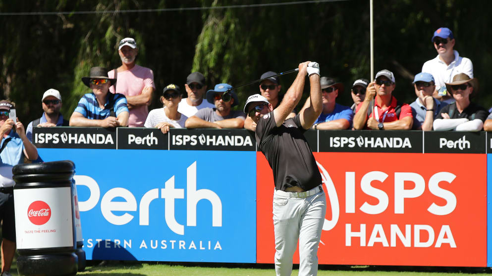 Ryan Fox of New Zealand 