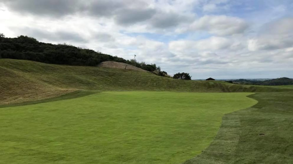Concra Wood GC chipping green (credit Concra Wood GC)