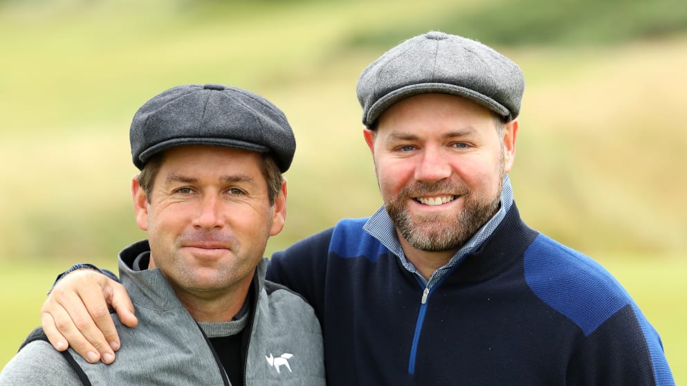 Brian McFadden with Robert Rock