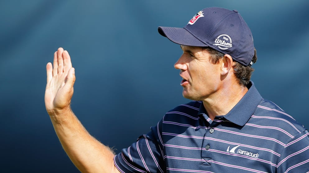Padraig Harrington 