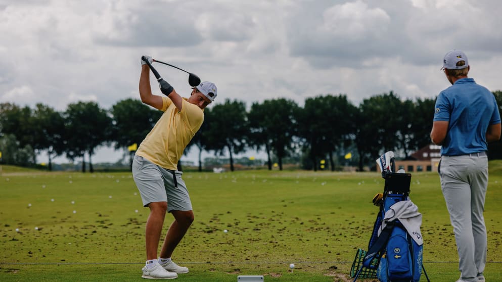 Gustav Stigsson-Andersson, Sweden