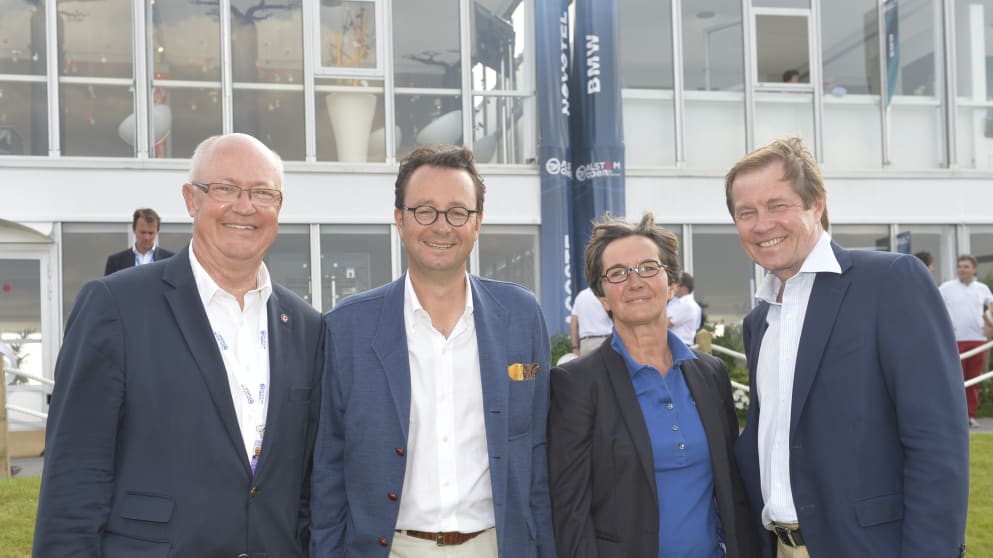 Valerie Fourneyron, France’s Minister of Sport and Youth, joined Jean-Lou Charon, President of the French Golf Federation, Pascal Grizot, Chairman of the Ryder Cup 2018 Committee, and George O’Grady