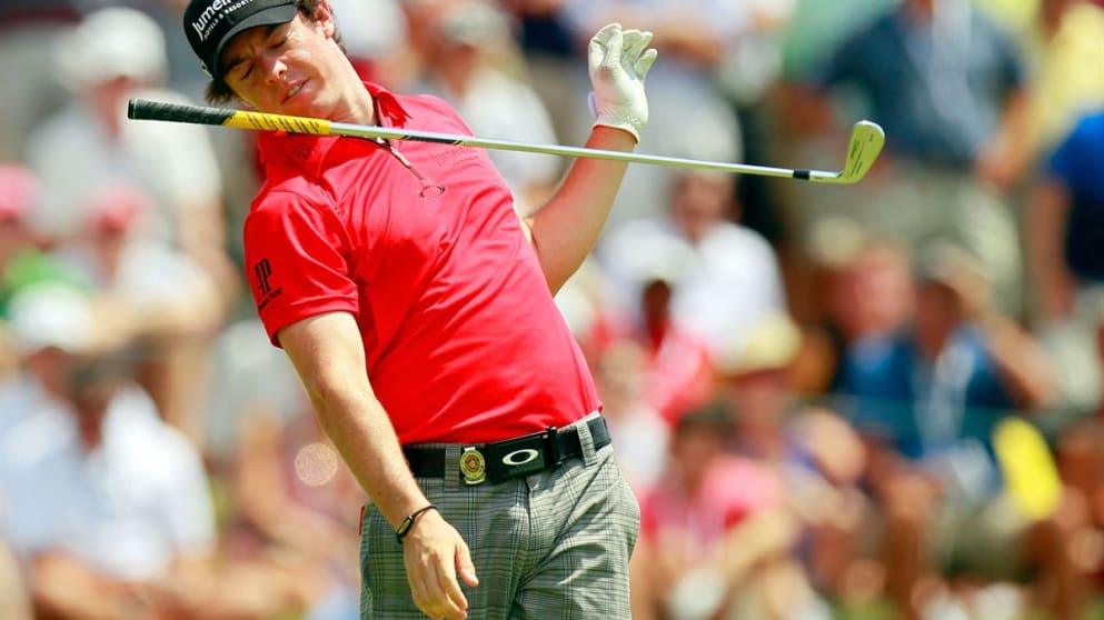 Rory McIlroy 