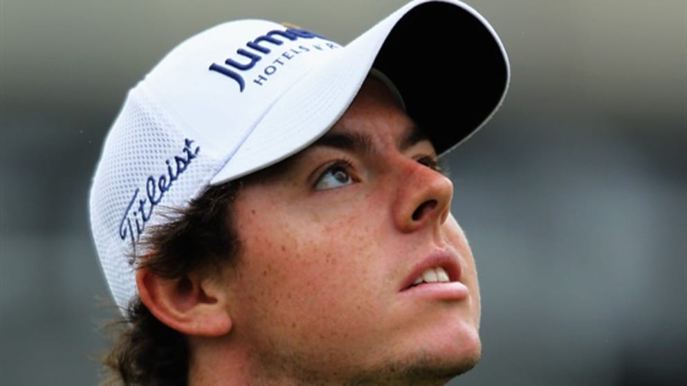   Rory McIlroy 