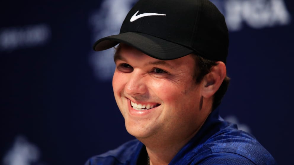 Patrick Reed