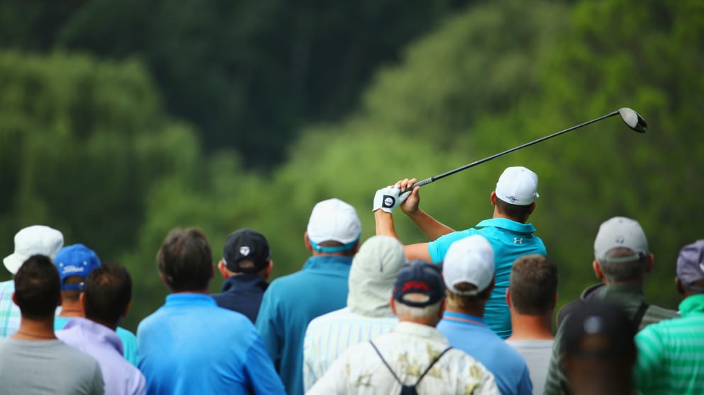 Haydn Porteous during the 2016 Joburg Open