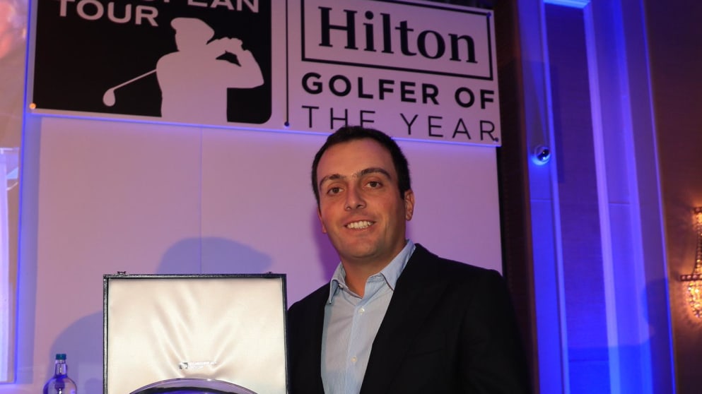 Francesco Molinari Golfer of the Year