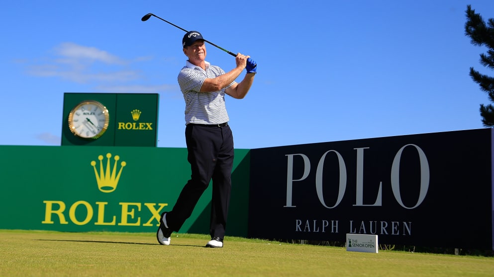 Ralph Lauren ambassador Tom Watson