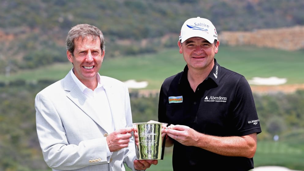 Paul Lawrie of Scotland 