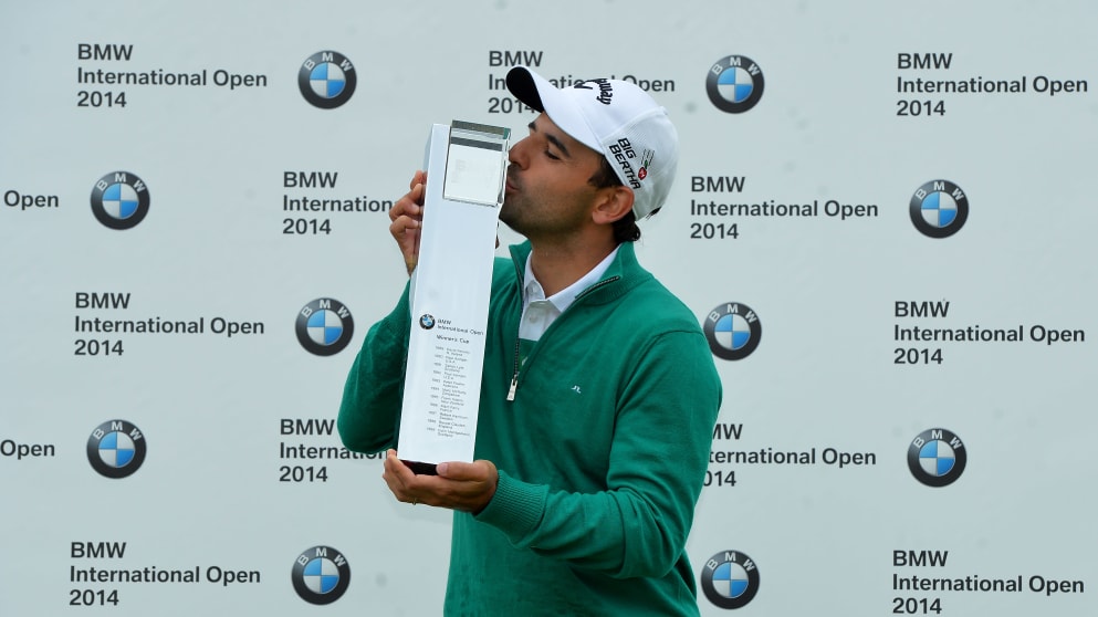 Fabrizio Zanotti - BMW International Open Champion