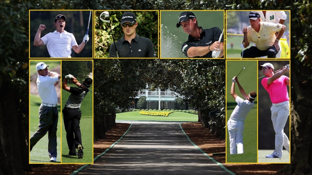 Here's who we think could look particularly fetching in a little Masters green come Sunday night