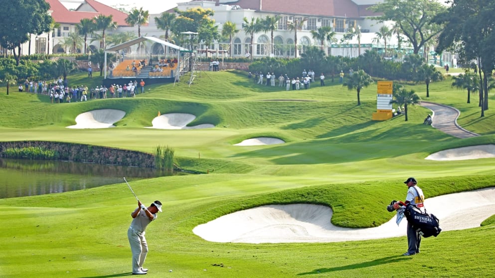 Kuala Lumpur Golf & Country Club - 14th Hole