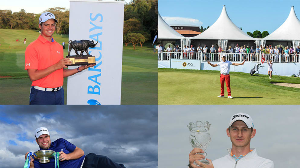 Challenge Tour play-off winners 2015