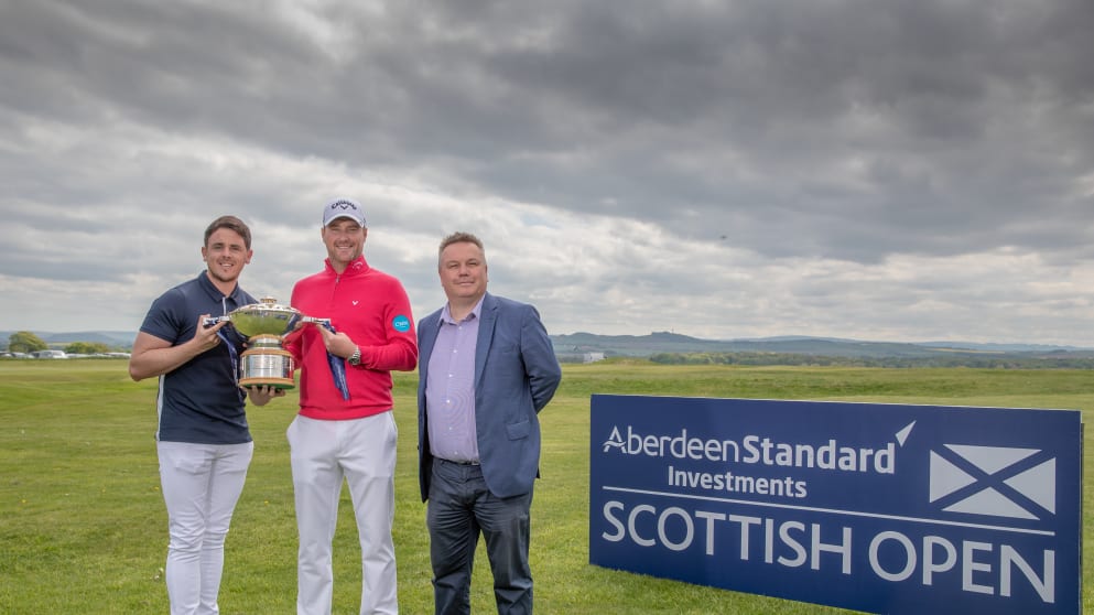 P&O Ferries dock up on the East Coast of Scotland