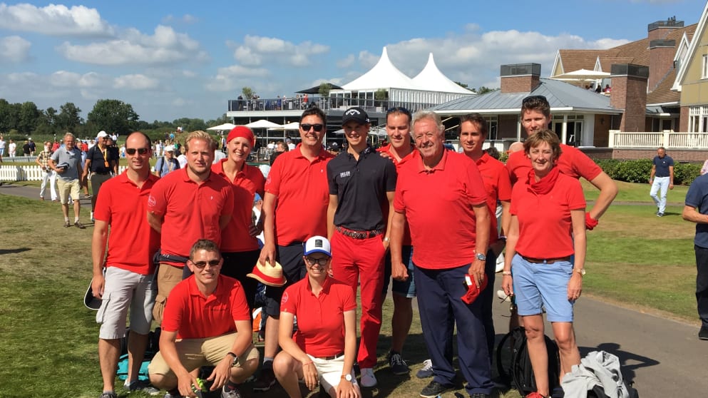 Thomas Detry of Belgium