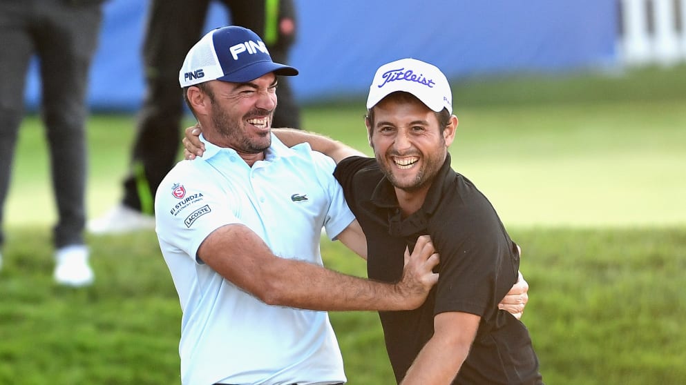 Alexander Levy and Grégory Havret