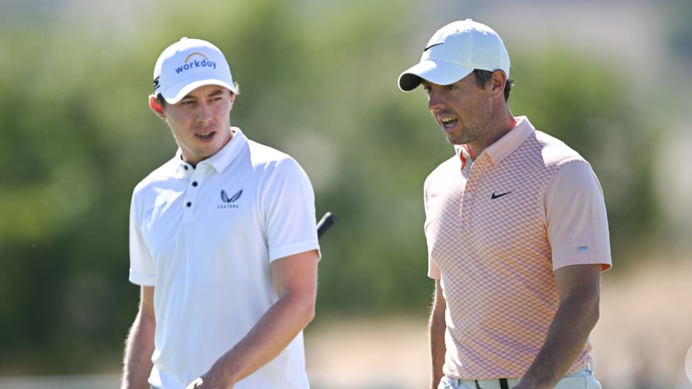 Fitzpatrick and McIlroy