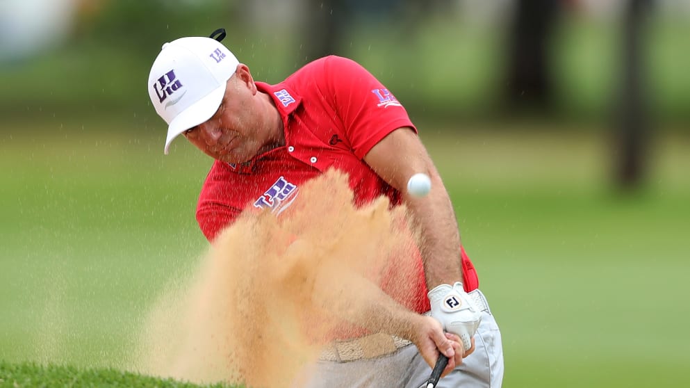 Graeme Storm at the BMW SA Open