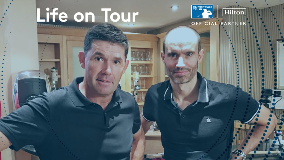Life on Tour - Padraig Harrington
