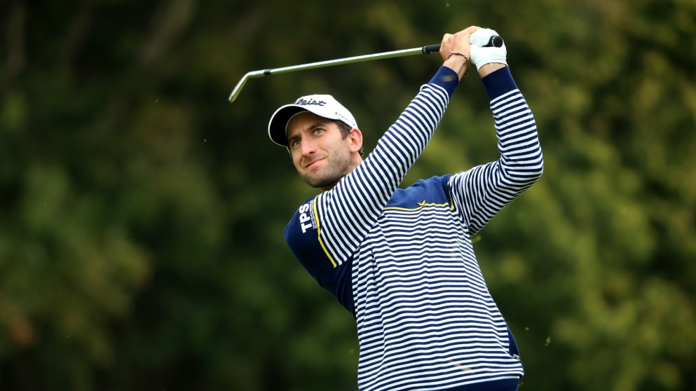 Seve Benson - going well in the early stages of the Trophee Hassan II