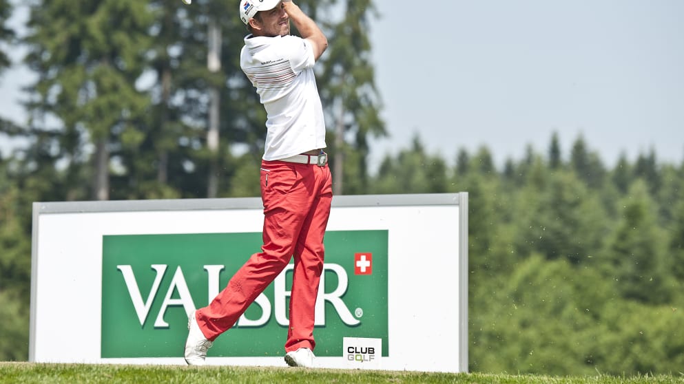 Second round Swiss Challenge leader Jamie Elson