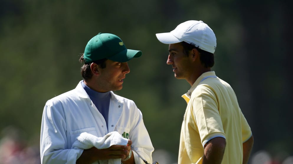 Francesco Molinari and Edoardo Molinari