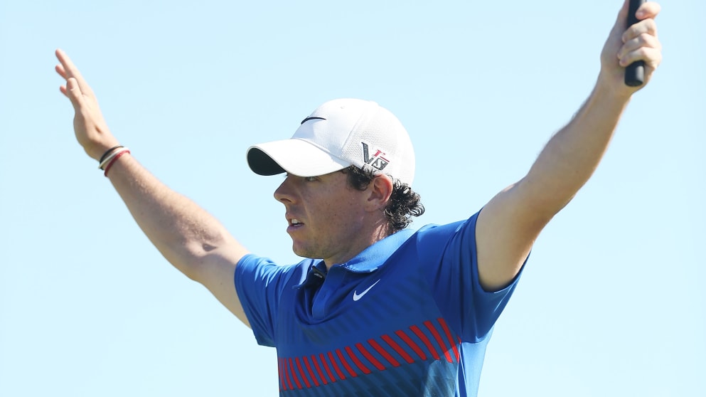 Rory McIlroy 