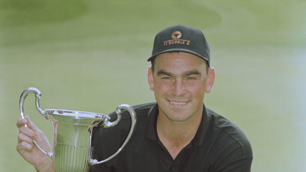 Thomas Bjorn at the 1998 Open de Espana