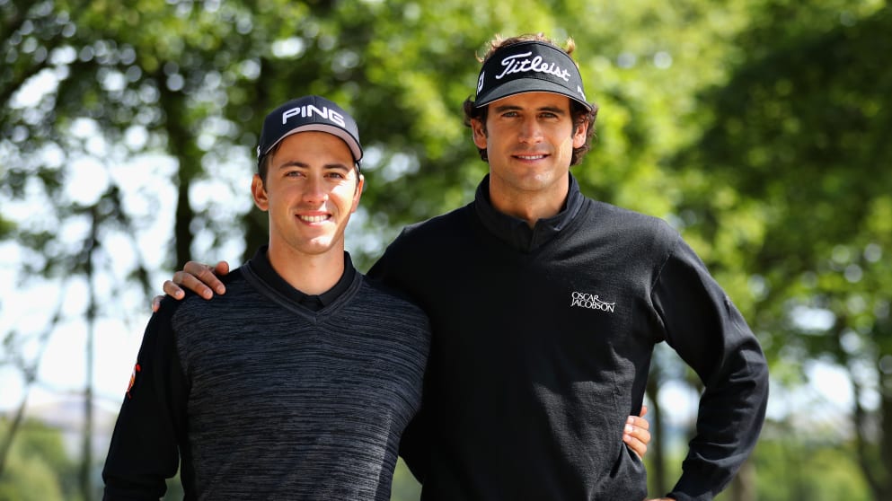 Scott Fernández and Pedro Oriol