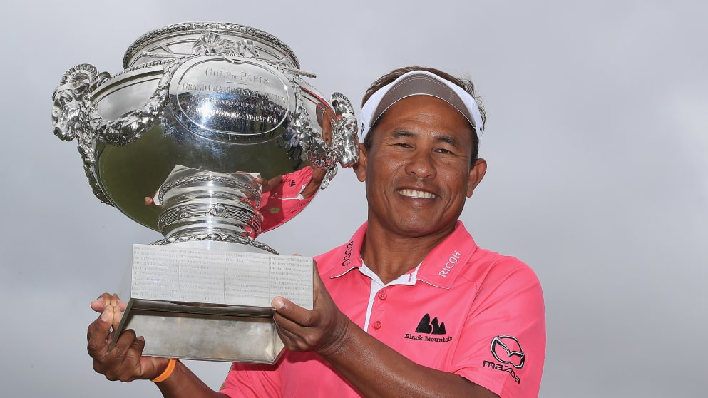 100th Open de France Champion Thongchai Jaidee