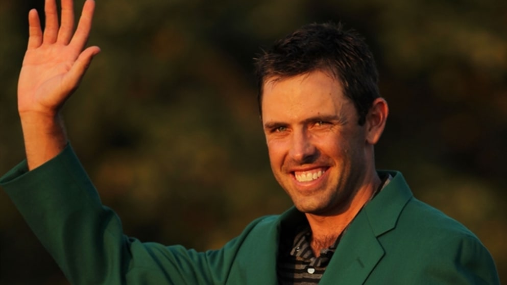 Charl Schwartzel - 2011 Masters Champion