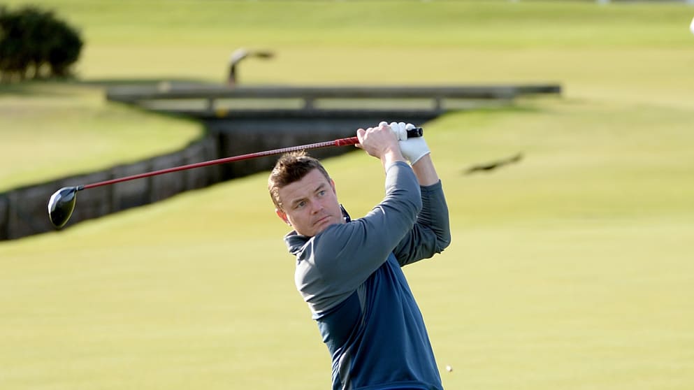 Irish rugby legend Brian O'Driscoll