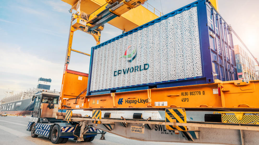 DP World Second Life Container Initiative