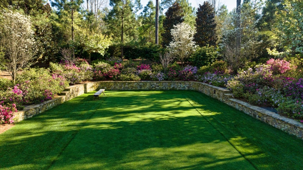 Augusta National 13th hole