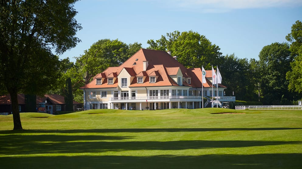 wbgc - Clubhaus von 18